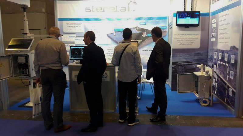 SterelaSA's tweet image. Dernier jour au #Meteorological #Technology #World #Expo ! Le salon ouvre ses portes à 10h. Nos commerciaux vous attendent :) #weather