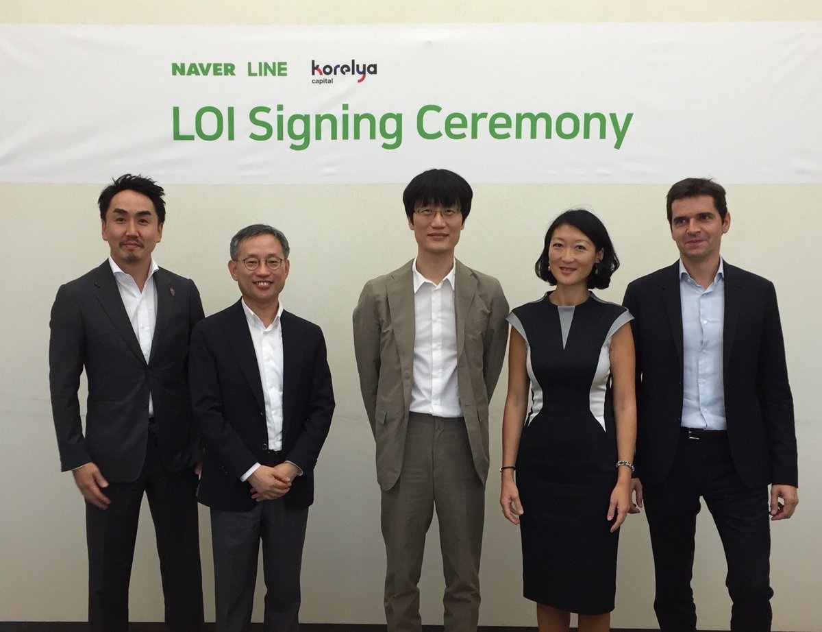 Very proud to announce that <a href="/korelyacapital/">Korelya Capital</a> raised 100M€ with #Naver and #Line to invest in European and #FrenchTech