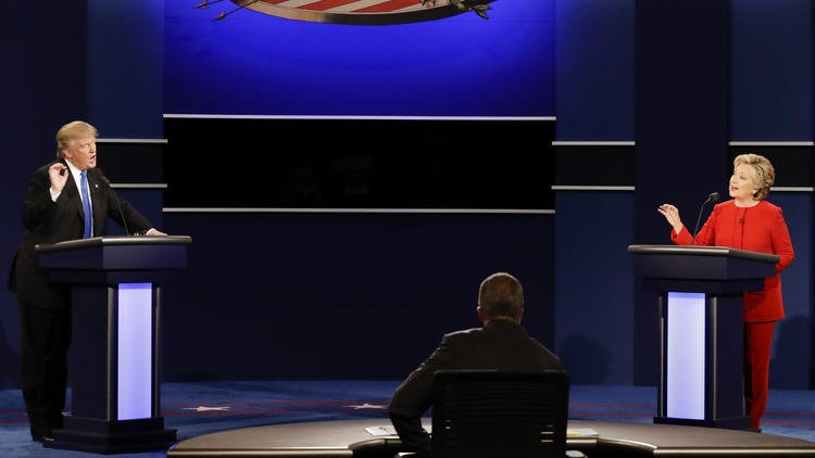 Skelton: Hillary Clinton was the matador to Donald Trump's bull in first presidential debate