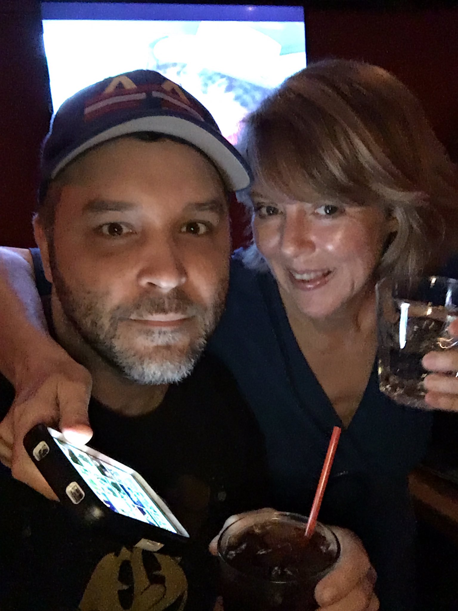 brian redban on Twitter "Always great running in to SallyMullins1 at