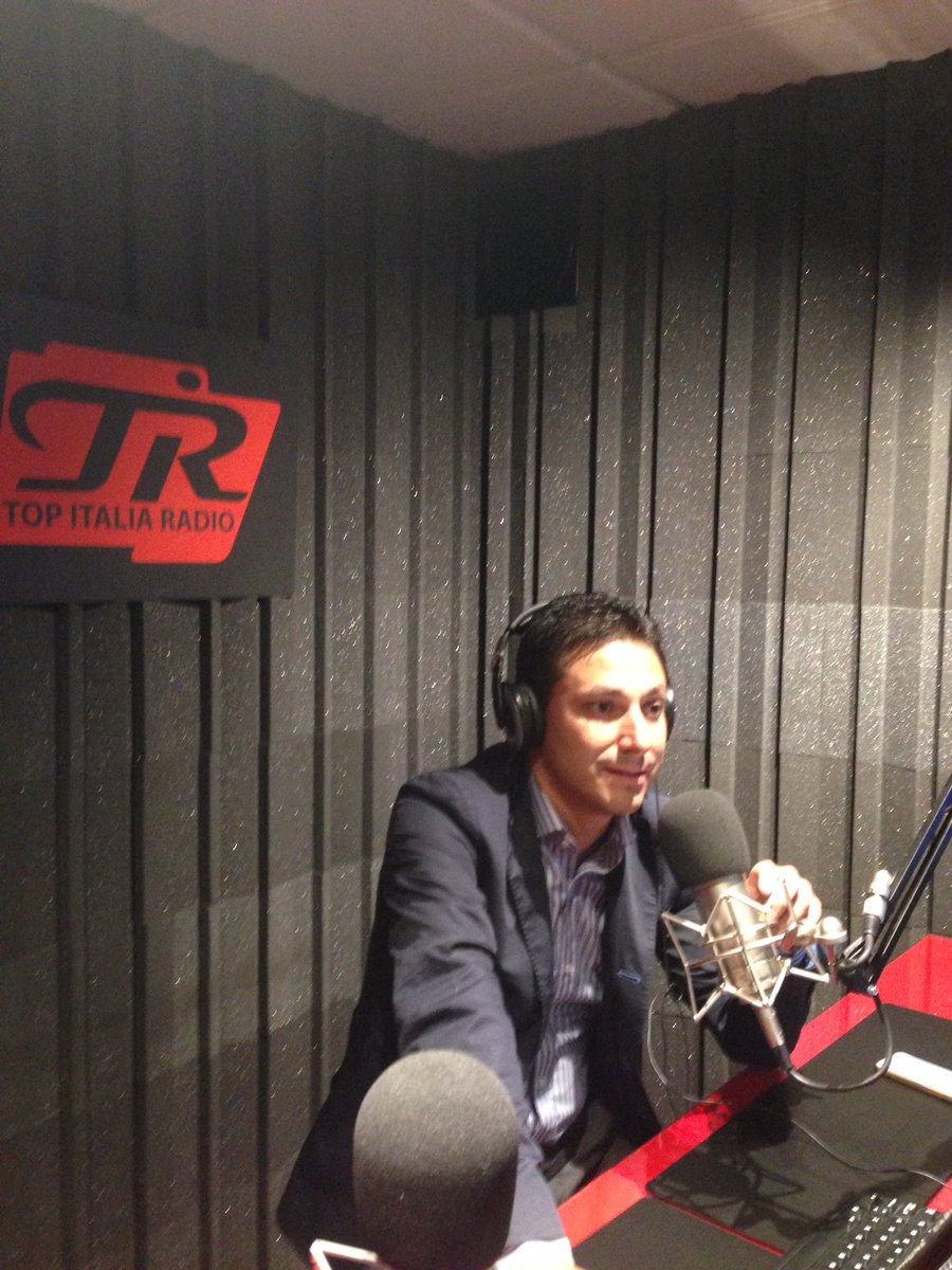 WelfareVda's tweet photo. l'Assessore @LaurentVierin racconta #welfareVdA in diretta su @TopItaliaRadio https://t.co/ulAGwd7qUj