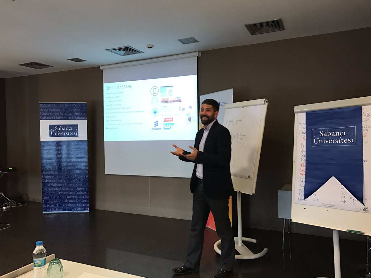 aguyouth's tweet photo. Third day of #GenYsGuide has started with @erdemaksakal 's speech https://t.co/jd4gDuqr5i