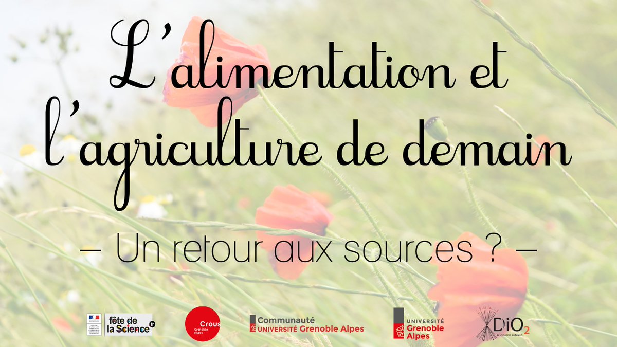 dio2_cst's tweet photo. Venez à notre #conférence le 12 octobre à Echirolles pour la #FDS2016 ! #Alimentation et #Agriculture de demain : https://t.co/sSxTOQQmJj https://t.co/GDhRiNHGUU