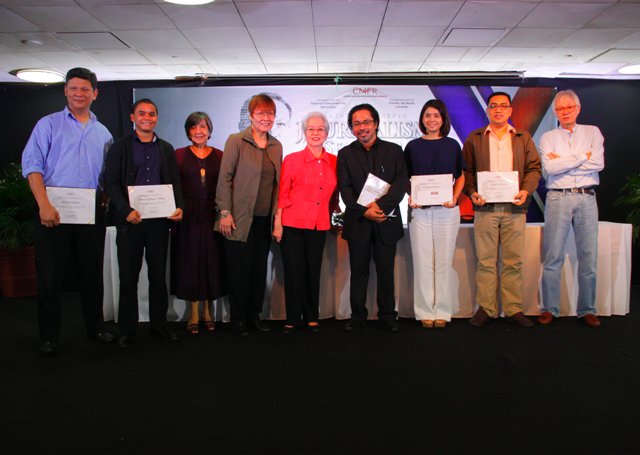 cmfr's tweet photo. ICYMI: The 2016 Jaime V. Ongpin Journalism Seminar. #JVOJS2016 Click here to watch https://t.co/do7x0wTGmS https://t.co/EaOXXc6Y0P