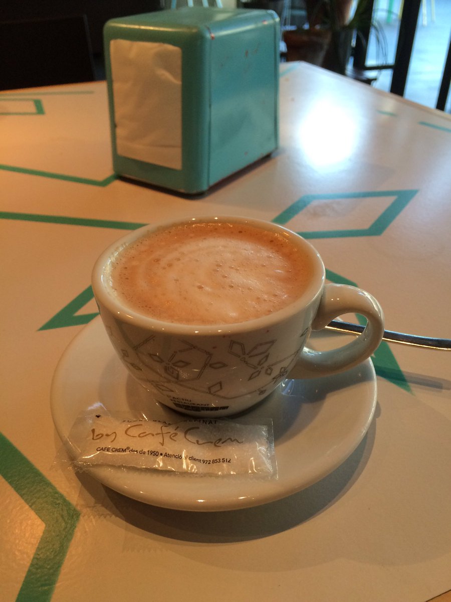 bycafecrem's tweet photo. ¡Buenos días y buen café en @Lactiu ! #cafe #FelizJueves https://t.co/EPZpzZ5Uvv