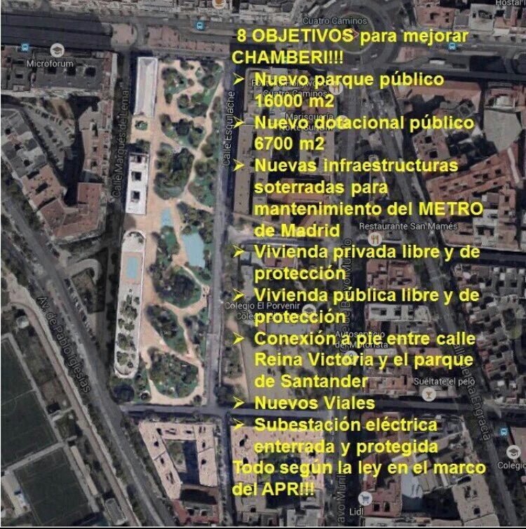 r_metropolitan's tweet photo. ¿Cuáles son los objetivos que queremos conseguir para el barrio de #Chamberí?
https://t.co/FQcStWAoM6 https://t.co/bIxFGUtSpq