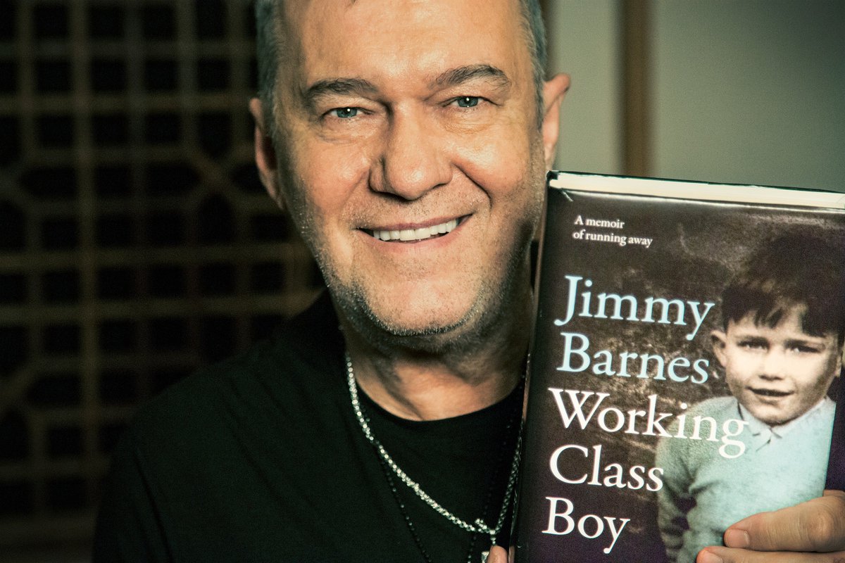 JimmyBarnes's tweet image. Working Class Boy is the #1 Best Selling book in Australia. Thank you for all your support. Read more: jimmybarnes.com/news/jimmy-goe…