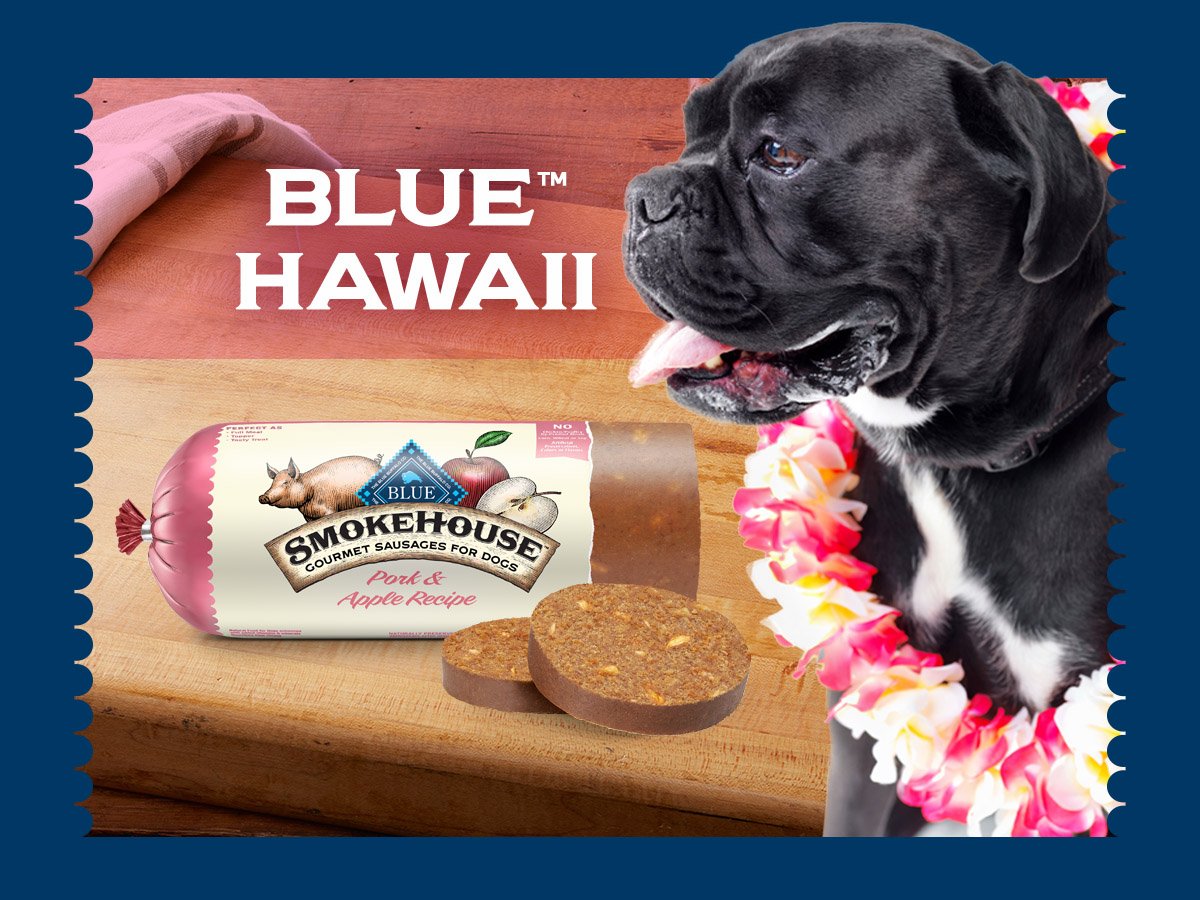 blue buffalo blue smokehouse gourmet sausages