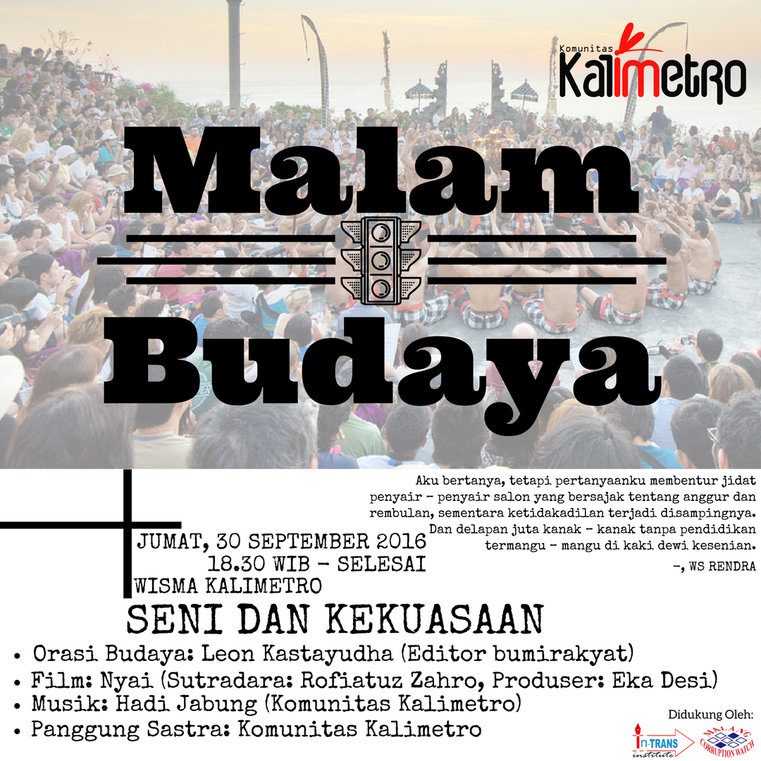 Malam budaya -> <a href="/sastramalang/">pelangisastramalang</a> <a href="/MCWngalam/">Malang Corruption Watch</a> <a href="/AJIngalam/">AJIMalang</a> <a href="/DIANNS_Media/">LPM DIANNS FIA UB</a> <a href="/EM_UBOfficial/">EM UB 2025</a> <a href="/event_mahasiswa/">IG: EVENTMAHASISWA</a> <a href="/Mhs_Malang/">MahasiswaMalangan</a> @fub_uinmalang <a href="/MabaUMMker/">MABA UMM</a>