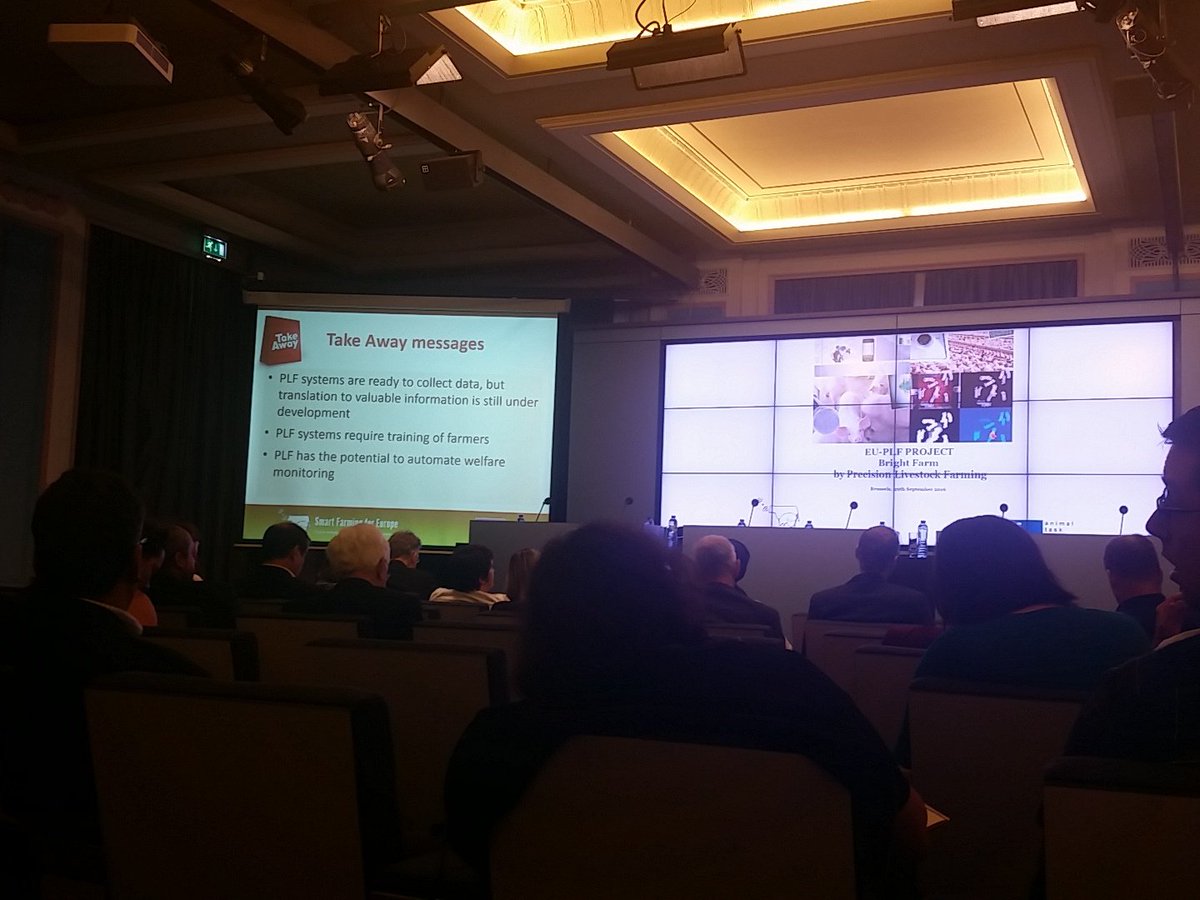 keeslokhorst's tweet photo. Erik Vranken with nice take home messages from EU-PLF project. Final conference in Brussels. #VHL @DCLectoren https://t.co/GmPZgmxPvd