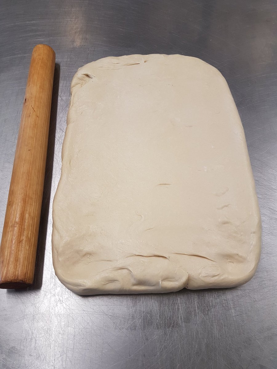 firehousebread's tweet image. #valuetheprocess creating our croissants #fullbutter 12 hour fermented dough 1 kilo butter #allaboutflavour