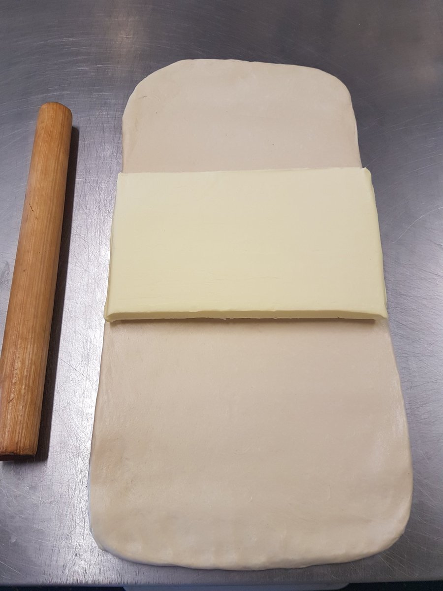 firehousebread's tweet image. #valuetheprocess creating our croissants #fullbutter 12 hour fermented dough 1 kilo butter #allaboutflavour