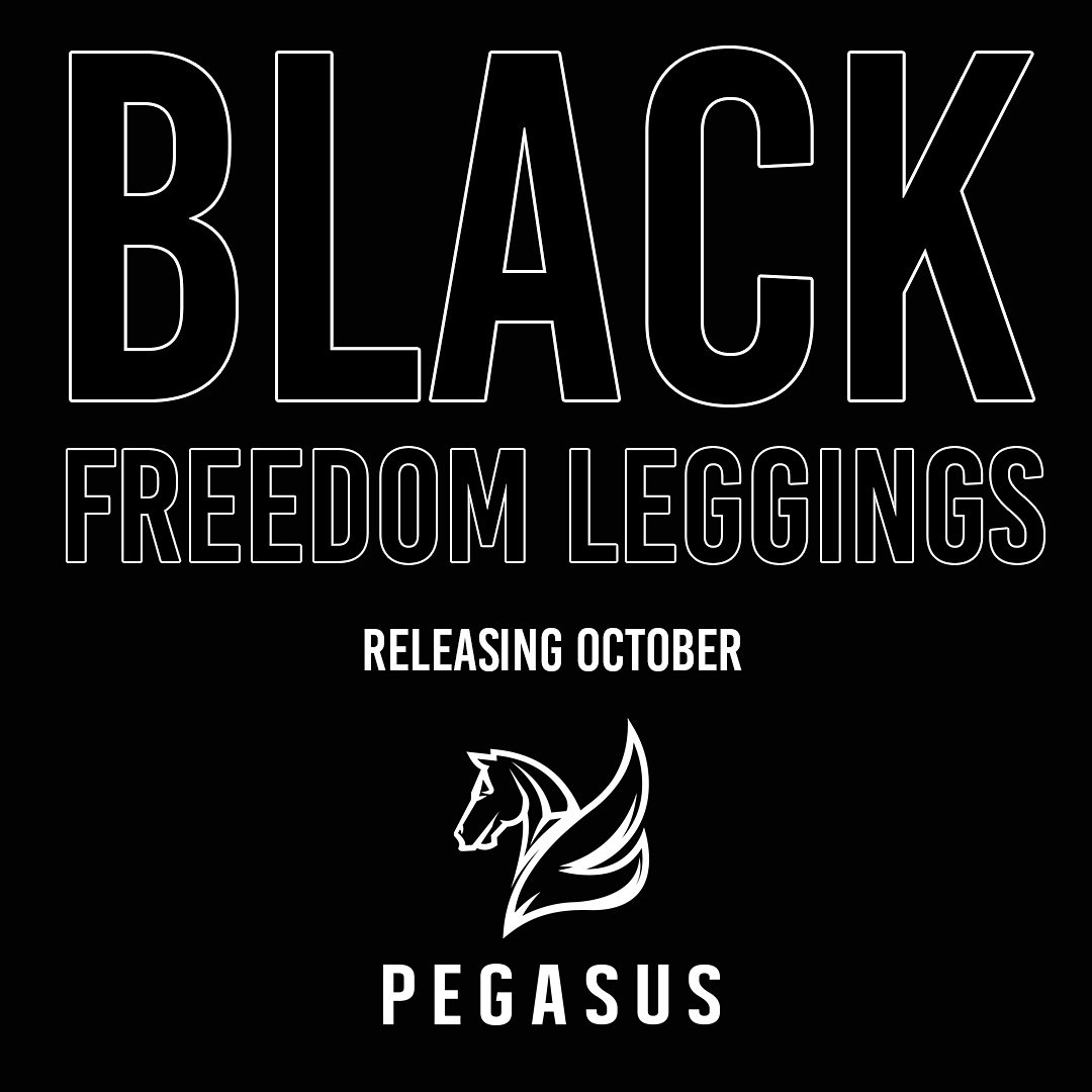 pegasusath's tweet photo. Black on Black Pegasus Freedom Leggings ... Coming this October 😎
#pegasus #striveandconquer #fitness #squatbooty #gym #leggings #squat https://t.co/qrp4nc2eEX