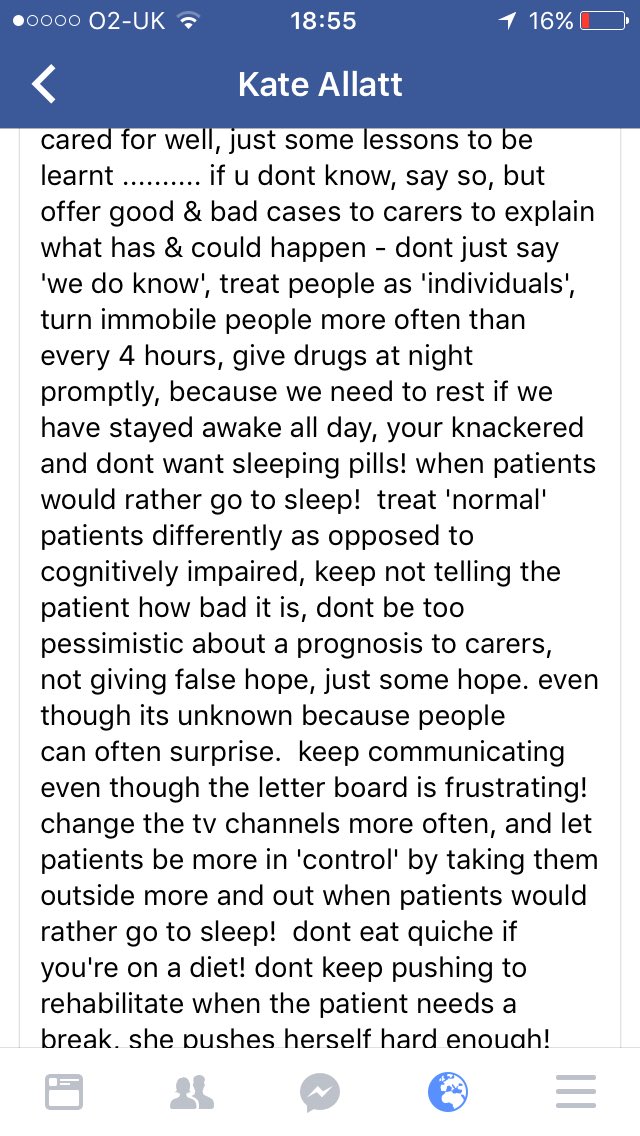 fightingstrokes's tweet photo. Locked in syndrome recovery & safeguarding patients in hospital. I wrote this the day before I left hospital 6 years ago! #bssry https://t.co/lL5pyGYc6A