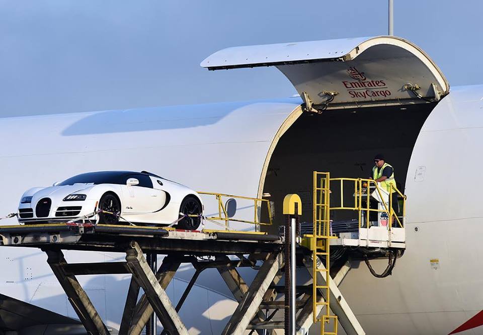 I woke up in a new #Bugatti