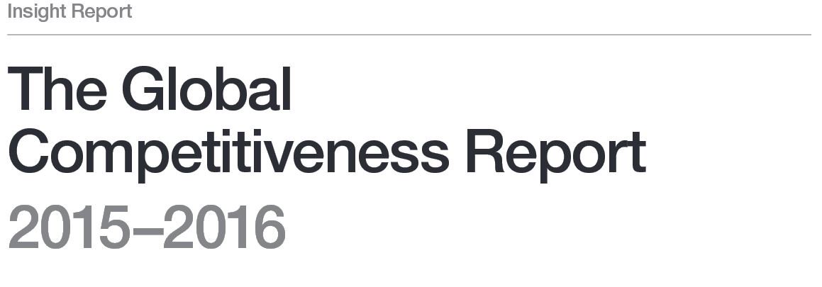 Not bad! #Switzerland tops the <a href="/wef/">World Economic Forum</a> Global Competitiveness Report for the 8th year in a row! goo.gl/EfDCOZ