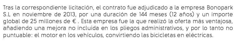 El pliego de condiciones ( madrid.es/UnidadesDescen… ) parece hecho a la medida de <a href="/BonoparkSL/">Bonopark</a>. ¿Pactado de antemano?