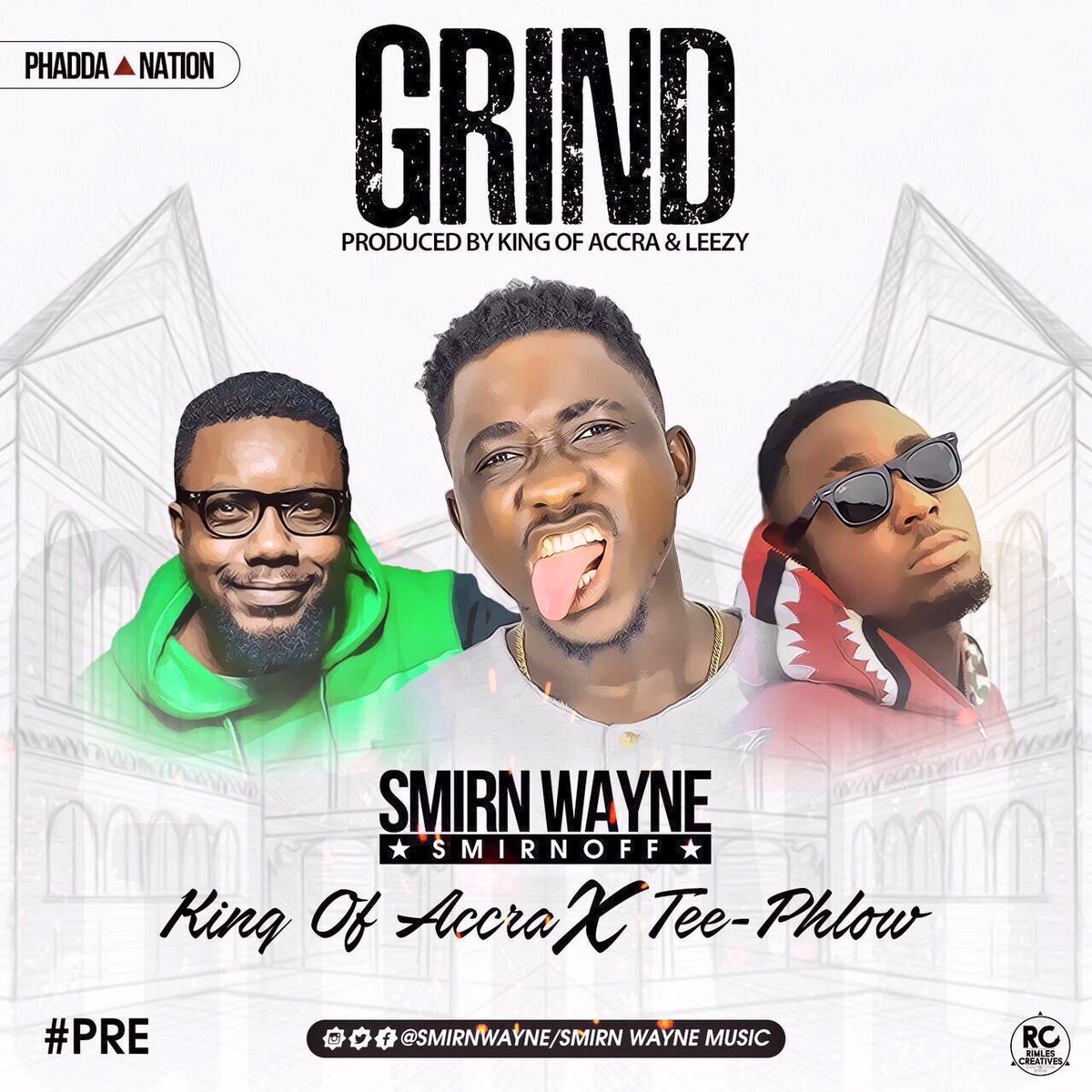 PhaddaNation's tweet photo. #GhanaGist, GRIND,drops Tommorrow 🔥🔥🔥🔺 #Pr3 #Grind https://t.co/JviYzdaH9f