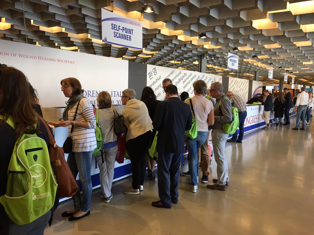 The very last day at #WUWHS2016! #Florence #congress #woundhealing