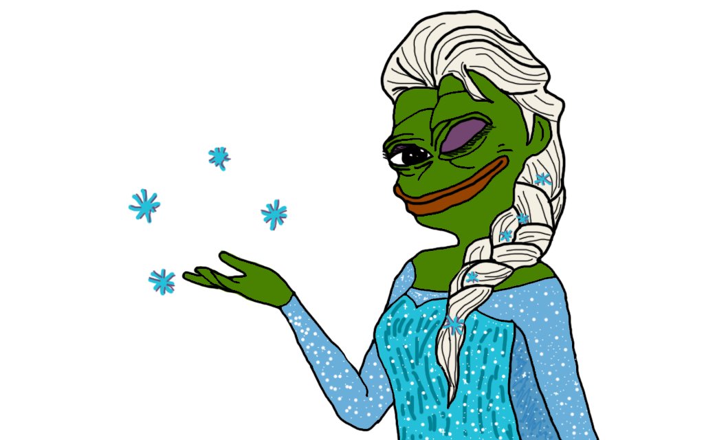Haters gonna hate, I'mma build a snowman