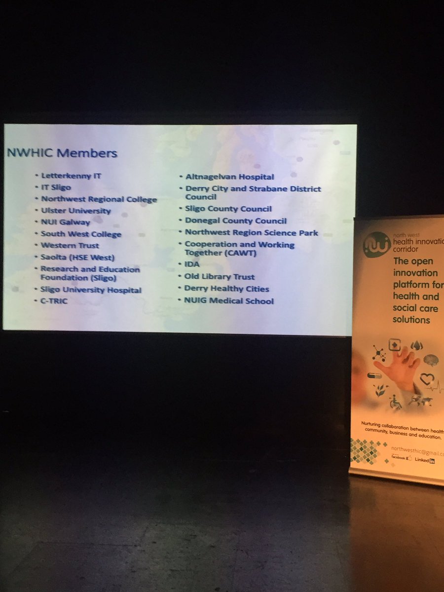 MaeveMcLaughli1's tweet photo. @M_AndersonSF recognised for taking the initiative #NWHIC https://t.co/RtNtWxGu3K