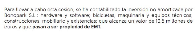 Aquí dice que el software "pasará a ser propiedad" de EMT. ¿<a href="/EMTmadrid/">EMT Madrid</a> tenéis intención de hacerlo open source?
