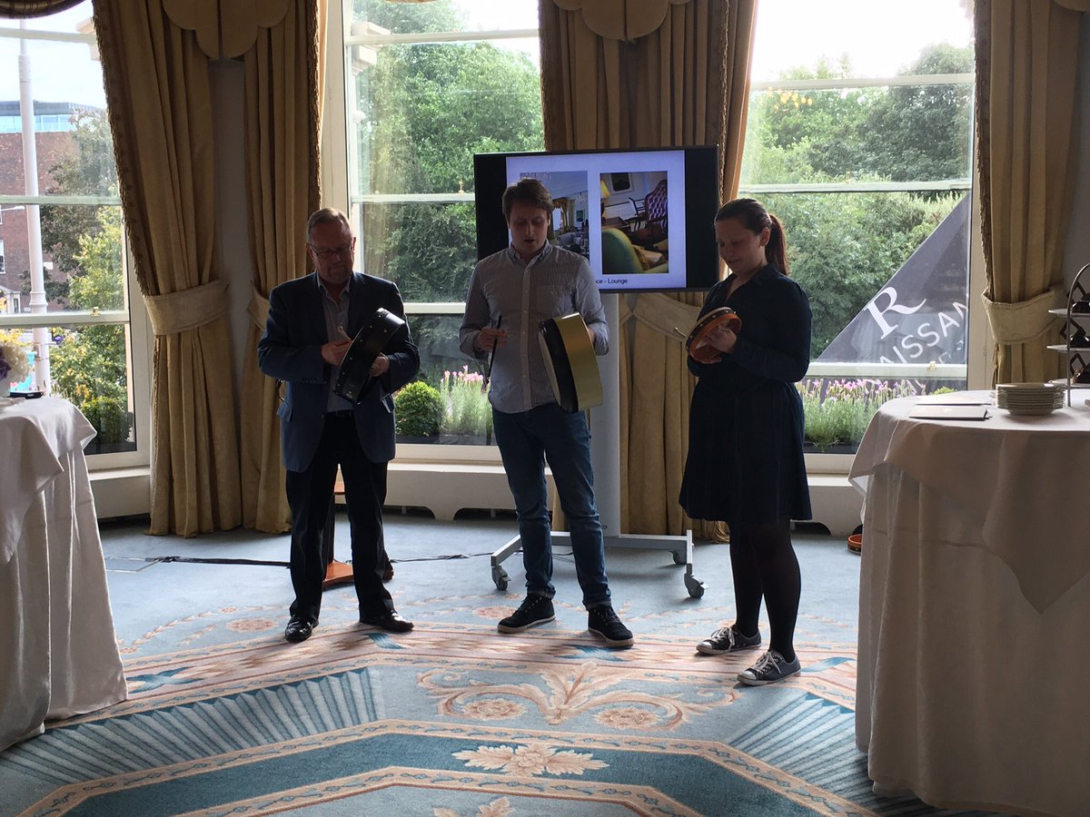 DzhalevaAsya's tweet photo. #LovedPlayingTheBodhran  #ThankYou for the treats and the amazing experience @theshelbourne @MeetInIreland https://t.co/BOfoRyN8nf
