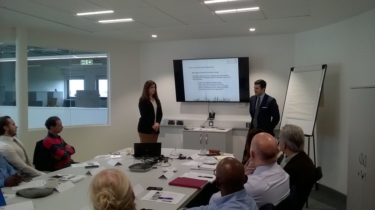 Yesterday we helped lots of local businesses with valuable advice on how to do business with the Middle East #ExportingisGREAT