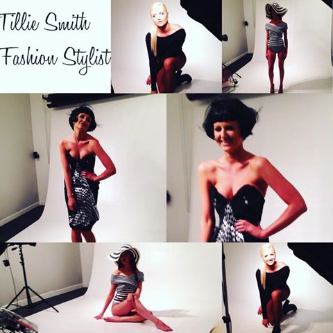 Behind the Scenes #monochrome #monochromefashion #stylist #fashionstylist #wardrobestylist #blackandwhite #models #photo #creating #studio