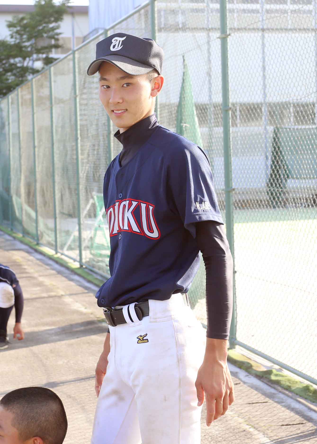 東北高校　野球部 センバツ出場・東北高校のグラウンドに”金子・平沢の壁” 「淡々