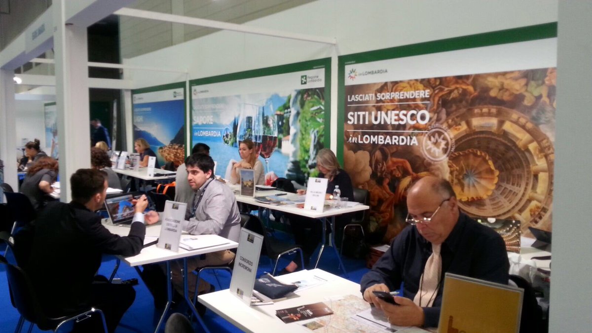 AriaLombTurismo's tweet photo. A #NF16 con @inLOMBARDIA a promuovere la regione e sostenere gli operatori lombardi 
@mauro_parolini @lombardiaonline https://t.co/cpUrjRSmIn