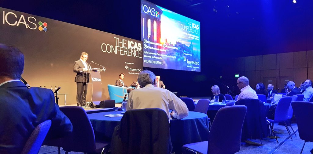 IndyHothi's tweet image. .@AntonColella kicking off the #ICASConference today. Talking all things #innovation #entrepreneurship #Brexit