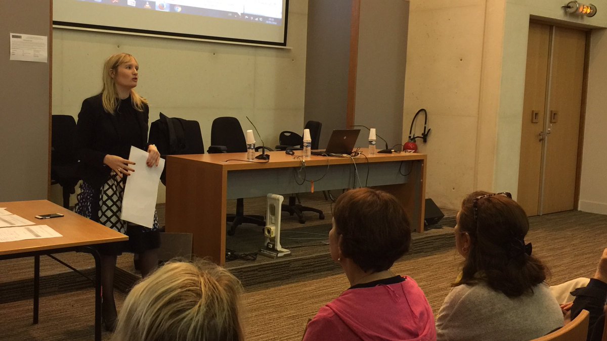 Avec les CPC du Val-de-Marne en atelier sur la posture du formateur à l'ère du numérique