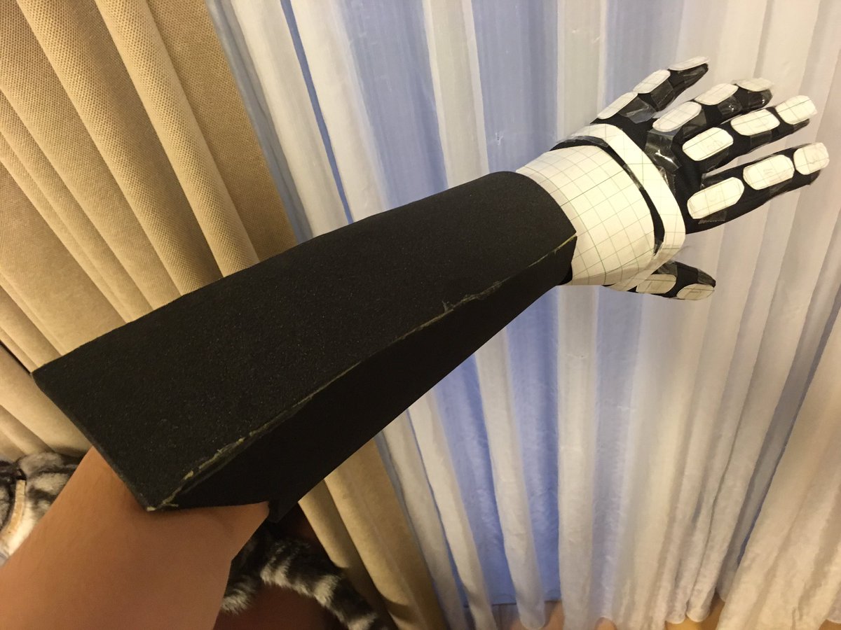 仮面ライダーオーズ コスプレ用特撮グローブ（塗装完成品） りんりん on X: 