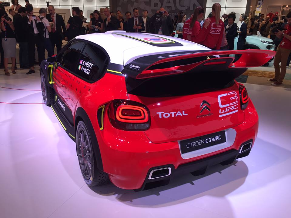 2016 - [PARIS] Citroën C3 WRC CONCEPT - Page 2 CtggHctWEAEHRu3