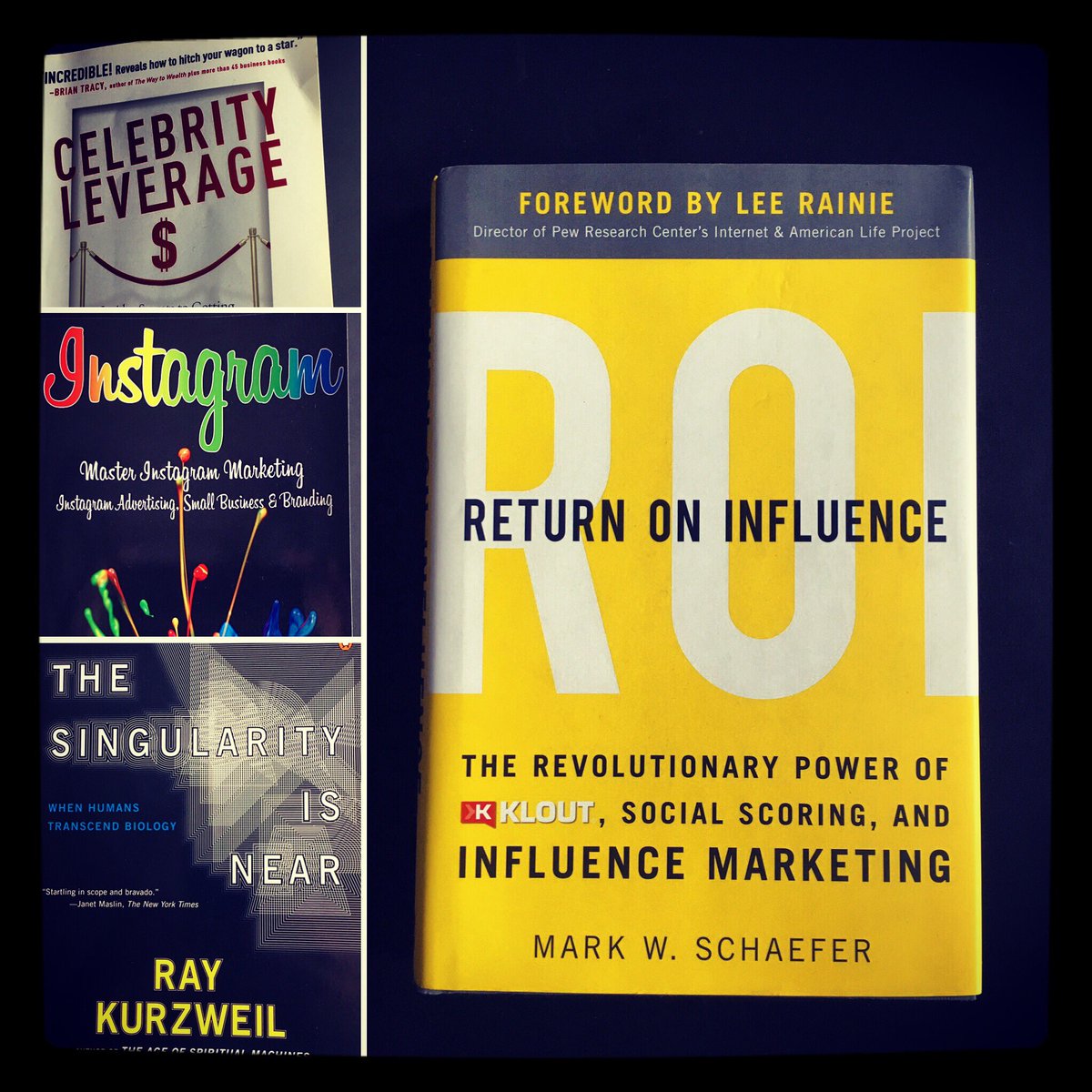 STARSKY_BE's tweet photo. Reading some books 🤓
🕳🕳
#CelebrityLeverage #ReturnOnInfluence #MasterInstagramMarketing #TheSingularityIsNear
🕳🕳
#STARSKY #TheBoomingSquad https://t.co/aXvxBsareZ