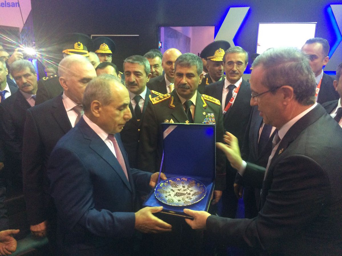 #ADEX2016 savunma fuarında büyük ilgi gören <a href="/aselsan/">ASELSAN</a> standımızda mevcut ve potansiyel müşterilerin karşısına çıktık. aselsan.com.tr/tr-tr/basin-od…