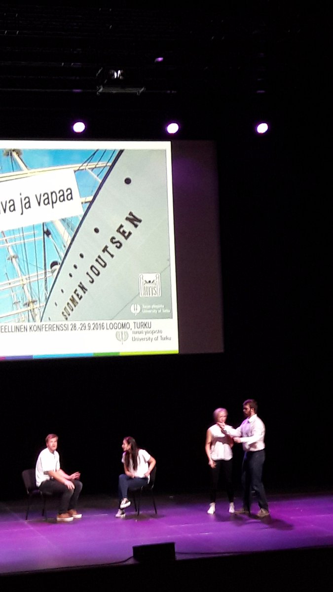 KJoronen's tweet photo. Hauskaa speksiä! 😂 #HTTS2016 https://t.co/fNVYOOsKrf