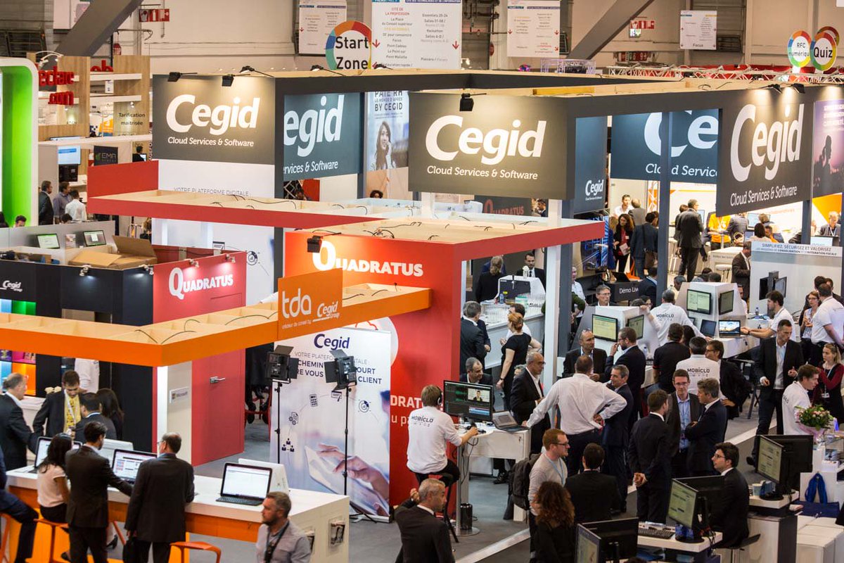 CegidFrance's tweet image. [Cegid PCL] Venez découvrir les nouveautés sur notre stand T60 au #congresOEC. A tout de suite !
