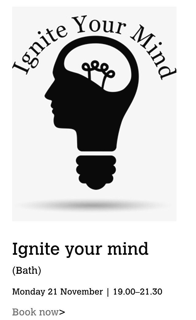 Ignite Your Mind tweet media