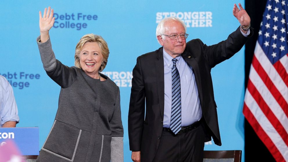 @SenSanders hints at putting 'pressure' on @HillaryClinton over banking issues