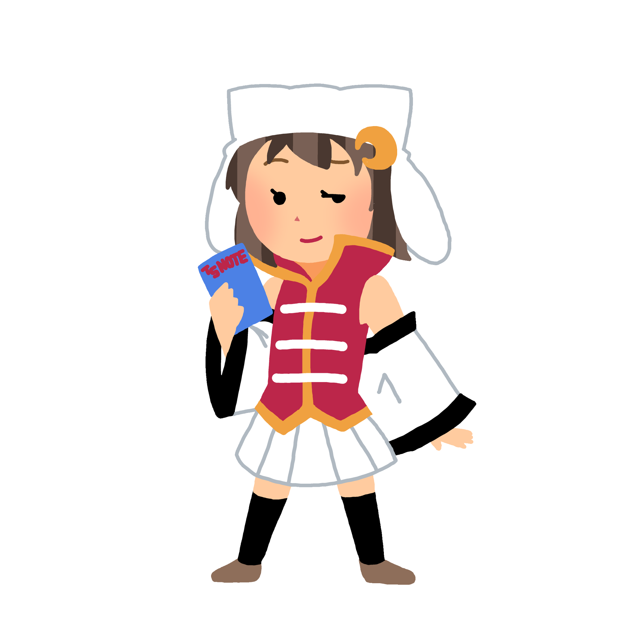 三日月ネコ Tsfを異様に推してくる人のイラスト 三日月ネコ Tsfを異様に推してくる人のイラスト