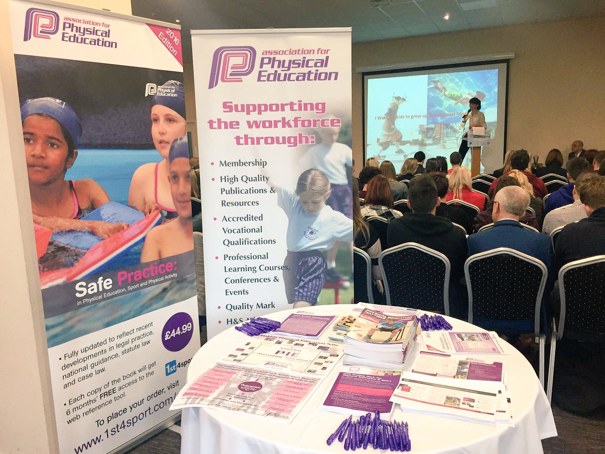afPE_PE's tweet photo. Visit the stand to join YOUR professional #PE subject association & order the new #SafePractice16 #SheffPEConf16 https://t.co/GhRwLxbLzl