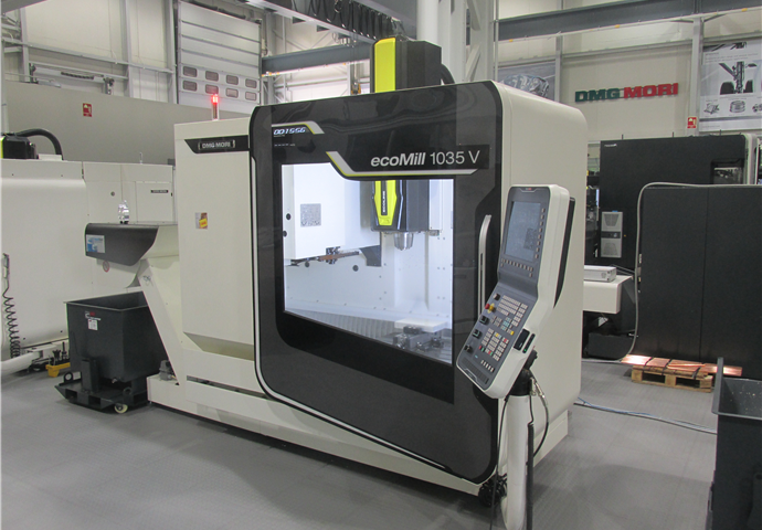 mtdcnc's tweet photo. DMG MORI ecoMill 1035 V machining centre in stock from @DMGMORIEUROPE - https://t.co/6QCr2nknVP #DailyDeals #ecoMill #MachingCentre https://t.co/1xsQivFO0F