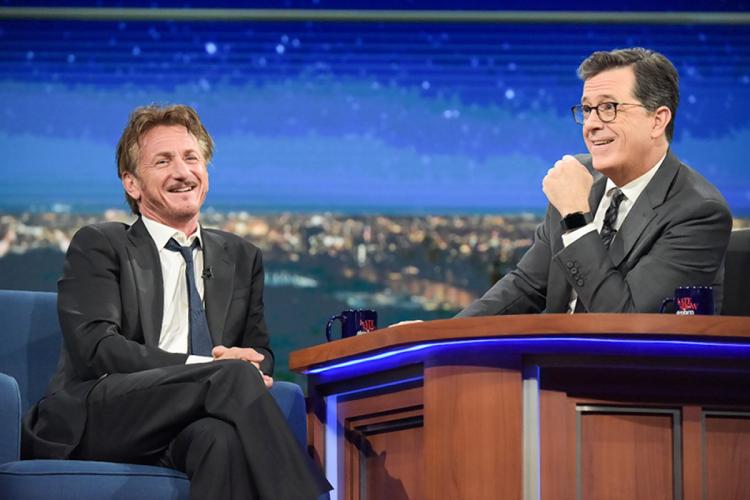 Sean Penn compared voting for Donald Trump to “masturbating our way into hell”