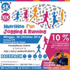 Nutrition Fun Jogging & Running âˆ™ 2016