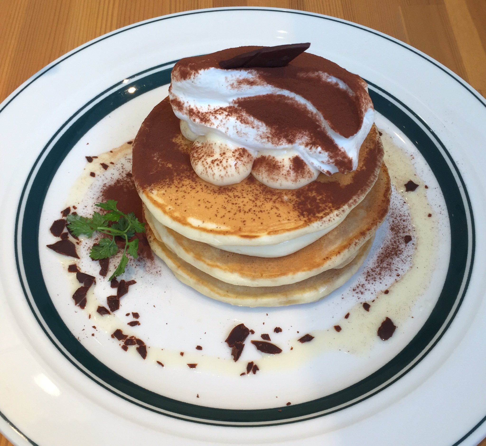 Miyu No Twitter 今日はスマ友ちゃんと自由が丘gramと溝の口の 路じ に行きました １日60食限定のプレミアムパンケーキ はふわっふわ ティラミスパンケーキはモッチモチ 白いカレーうどんはクリーミーなポテトムースの下にカレーうどんが どれも美味しかったです