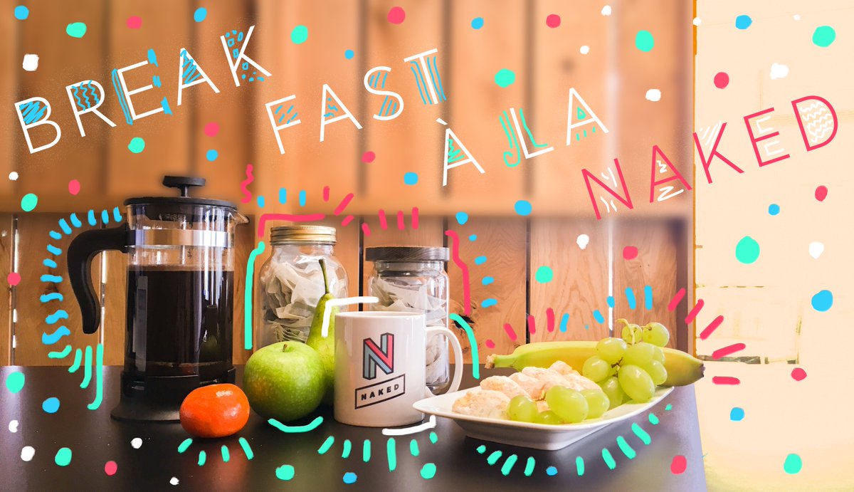 NakedEurope's tweet photo. Not only is today #NationalCoffeeDay, it's also Naked's Coffee Morning for @macmillancoffee. The stars have aligned #destiny https://t.co/DB13xm4O3C
