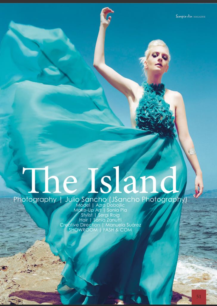 #editorial "The Island" @scorpiojinmagazine #tremendoequipo #fashionstyle #makeupbyme #mallorca #paraiso