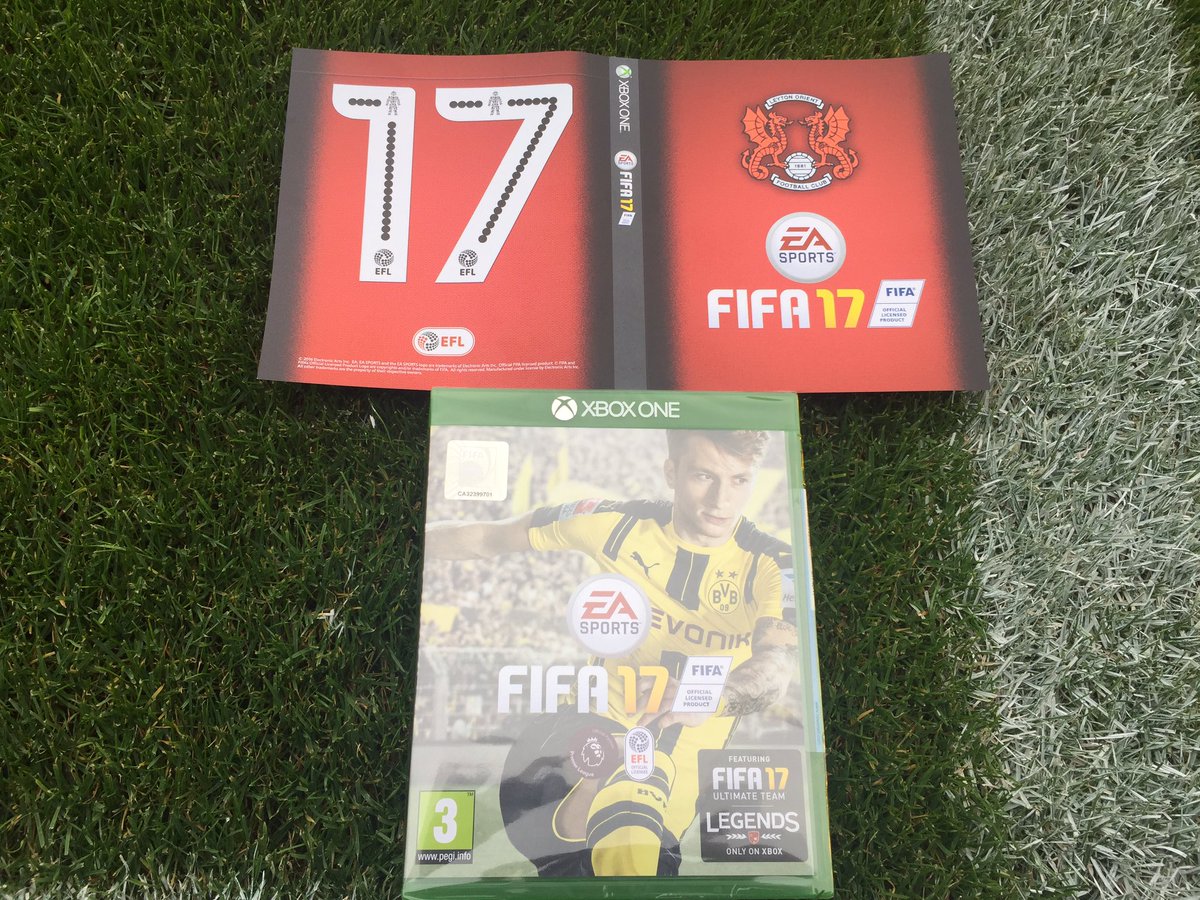 COMPETITION: #FIFA17 is now out and to be in with a chance of winning an Xbox One copy with an exclusive #LOFC sleeve, simply RT!